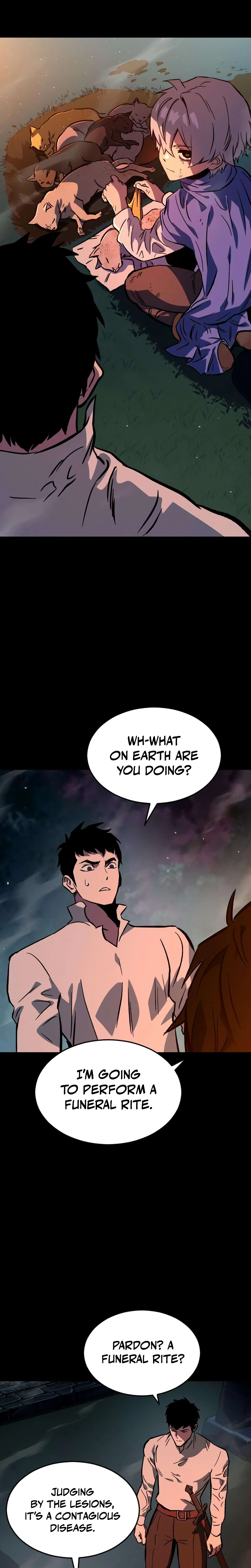 The Necromancer of a Renowned Sword Family Chapter 10 Page 11