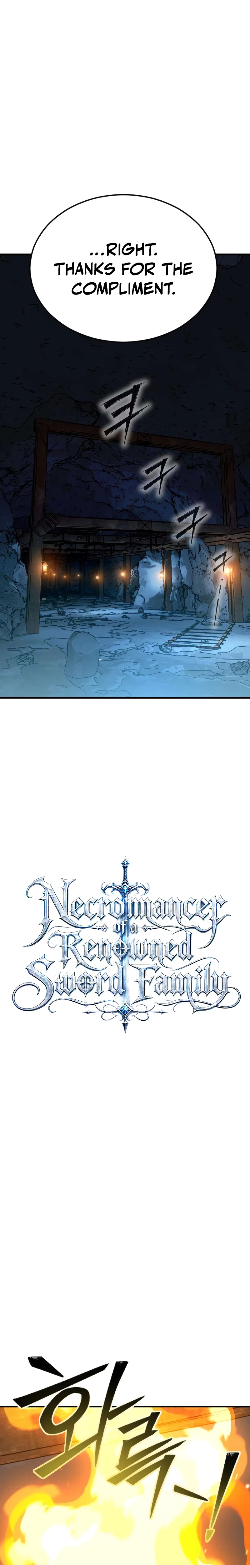 The Necromancer of a Renowned Sword Family Chapter 10 Page 18