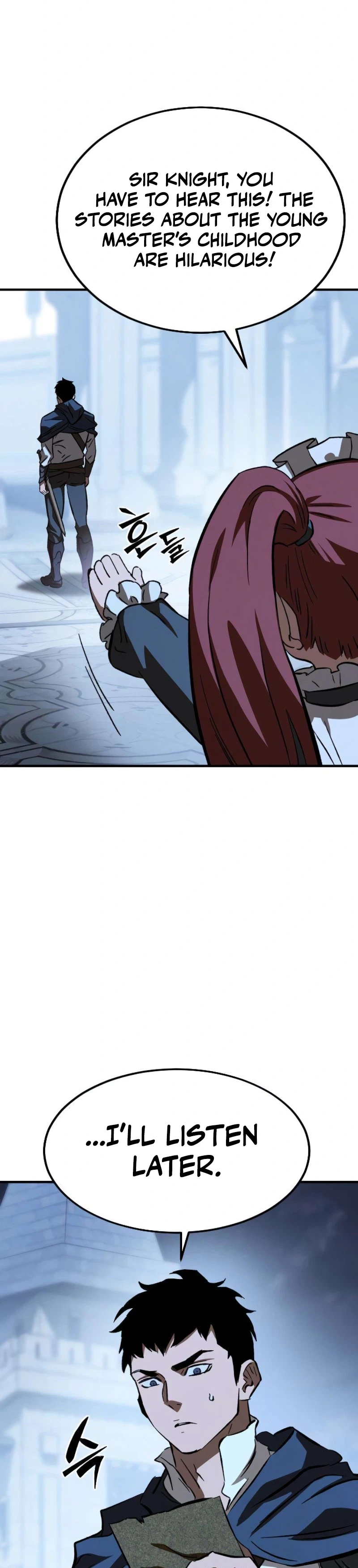 The Necromancer of a Renowned Sword Family Chapter 4 Page 32