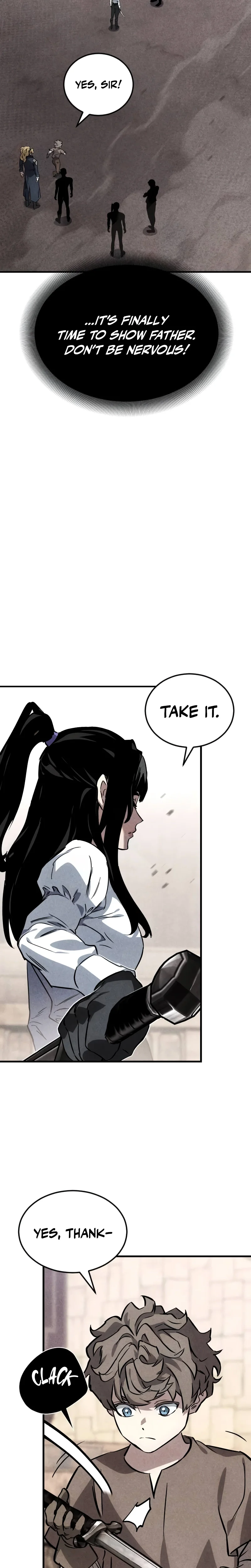 The Necromancer of a Renowned Sword Family Chapter 31 Page 35