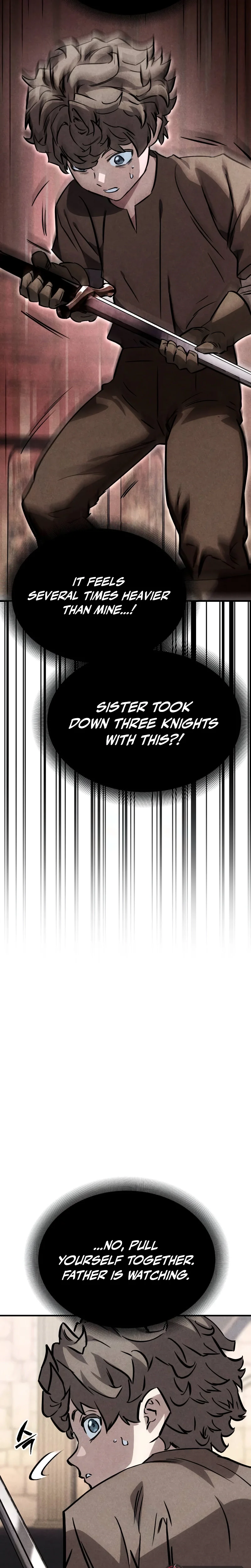 The Necromancer of a Renowned Sword Family Chapter 31 Page 37