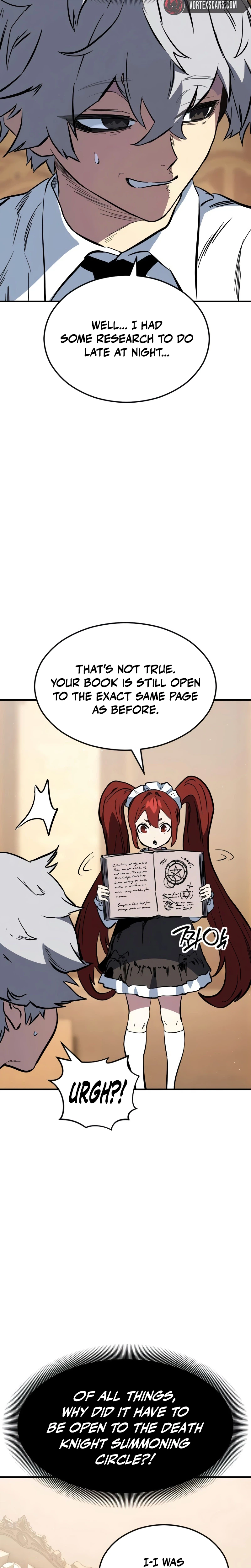 The Necromancer of a Renowned Sword Family Chapter 17 Page 5