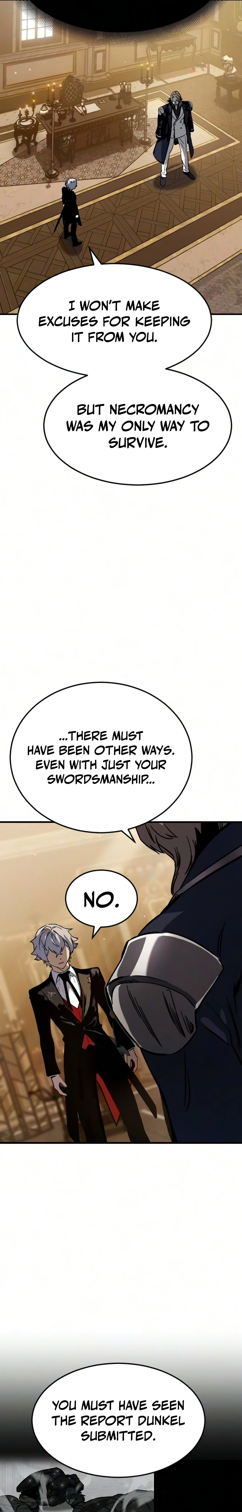 The Necromancer of a Renowned Sword Family Chapter 14 Page 49