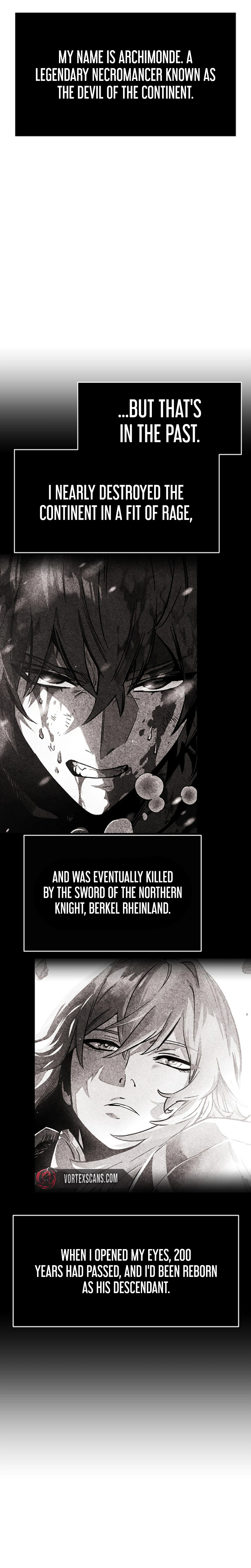 The Necromancer of a Renowned Sword Family Chapter 1 Page 5