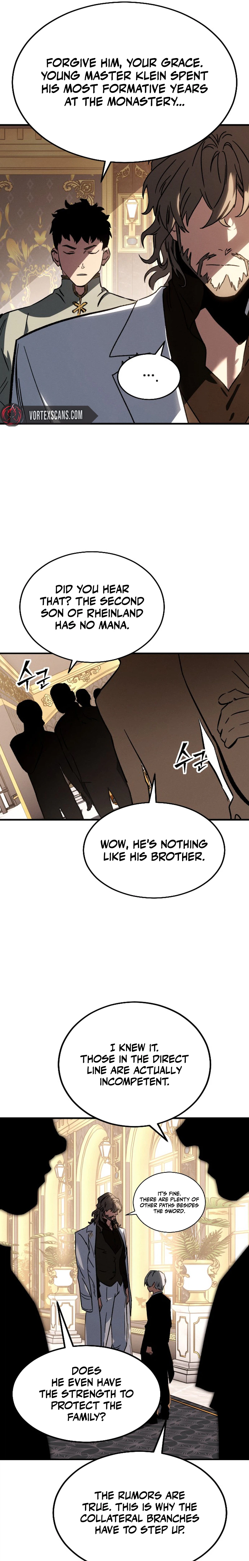 The Necromancer of a Renowned Sword Family Chapter 1 Page 35