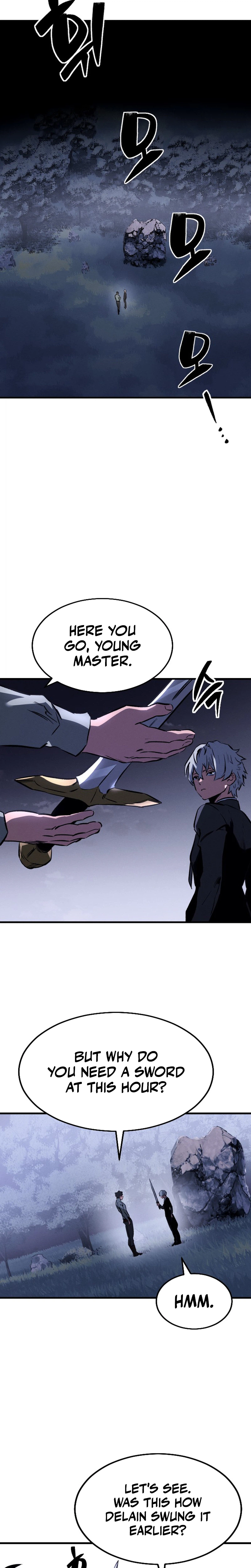 The Necromancer of a Renowned Sword Family Chapter 1 Page 45