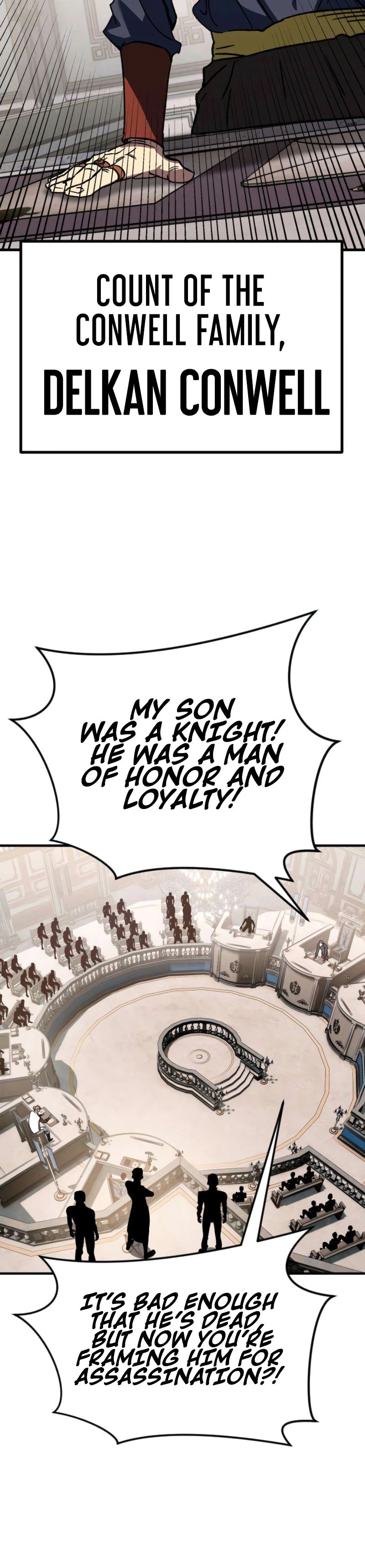 The Necromancer of a Renowned Sword Family Chapter 5 Page 37