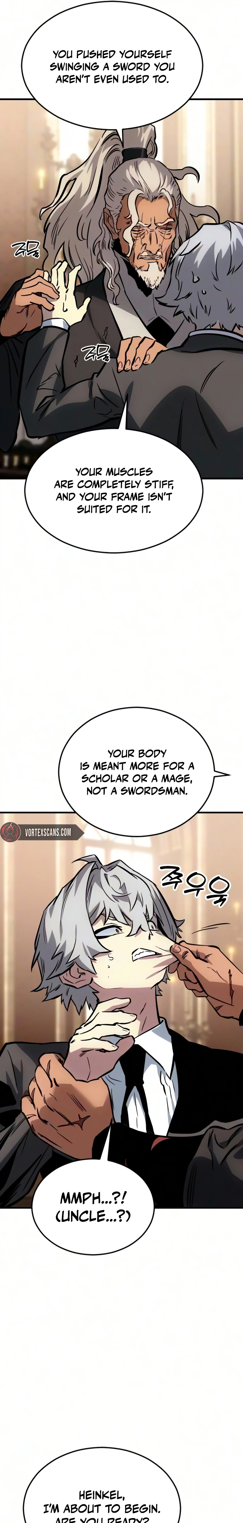 The Necromancer of a Renowned Sword Family Chapter 27 Page 52