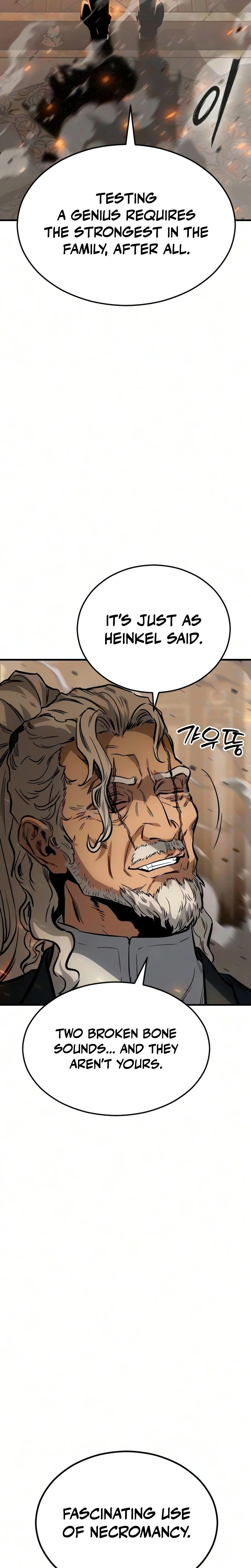 The Necromancer of a Renowned Sword Family Chapter 27 Page 59