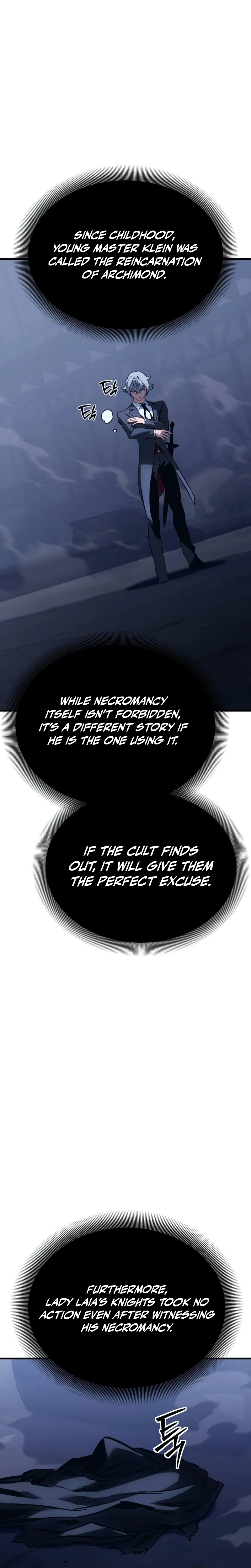 The Necromancer of a Renowned Sword Family Chapter 22 Page 61