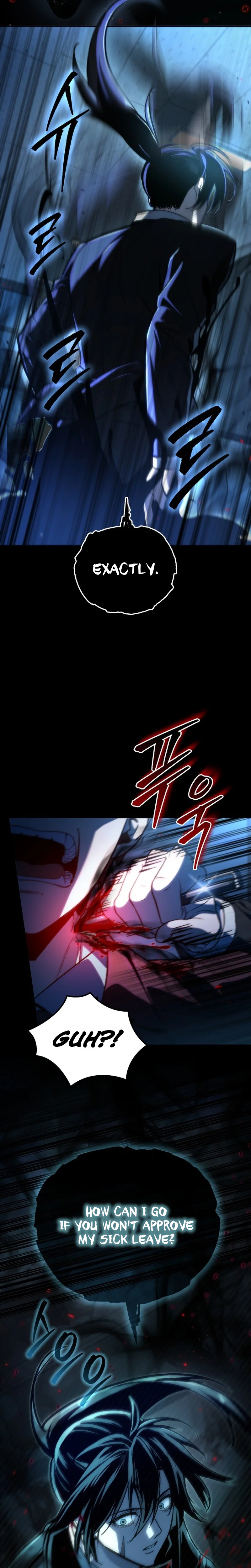The Newbie Civil Servant Hunts Villains Before Going Home Chapter 1 Page 7