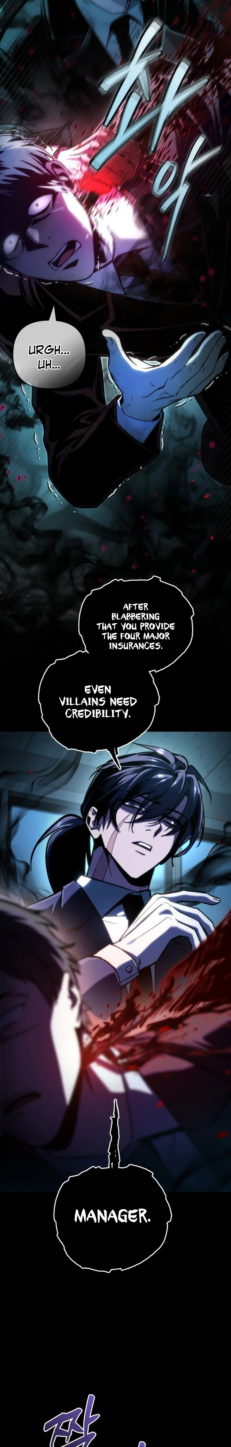 The Newbie Civil Servant Hunts Villains Before Going Home Chapter 1 Page 8