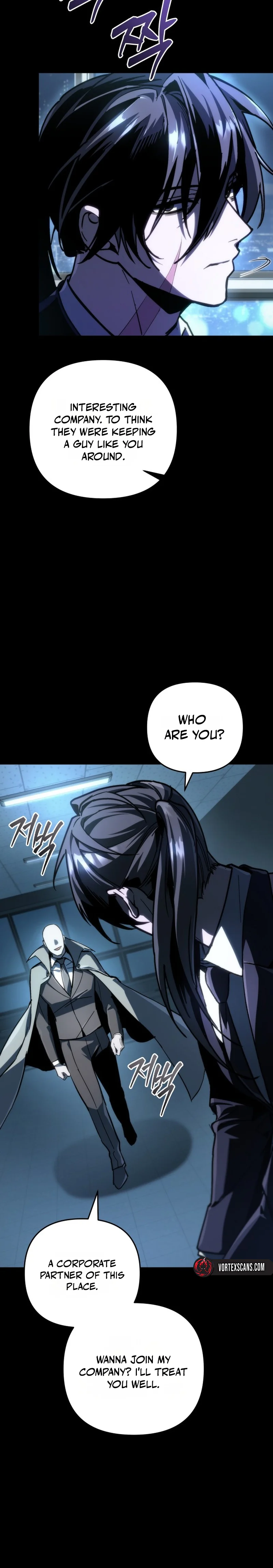 The Newbie Civil Servant Hunts Villains Before Going Home Chapter 1 Page 9