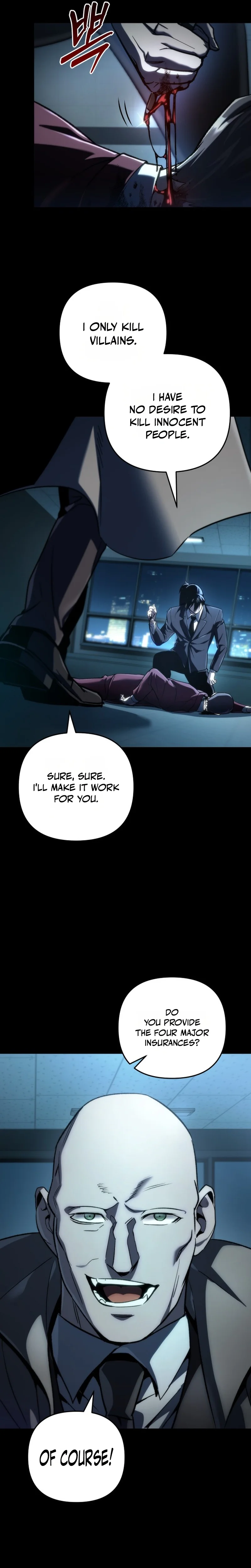 The Newbie Civil Servant Hunts Villains Before Going Home Chapter 1 Page 10