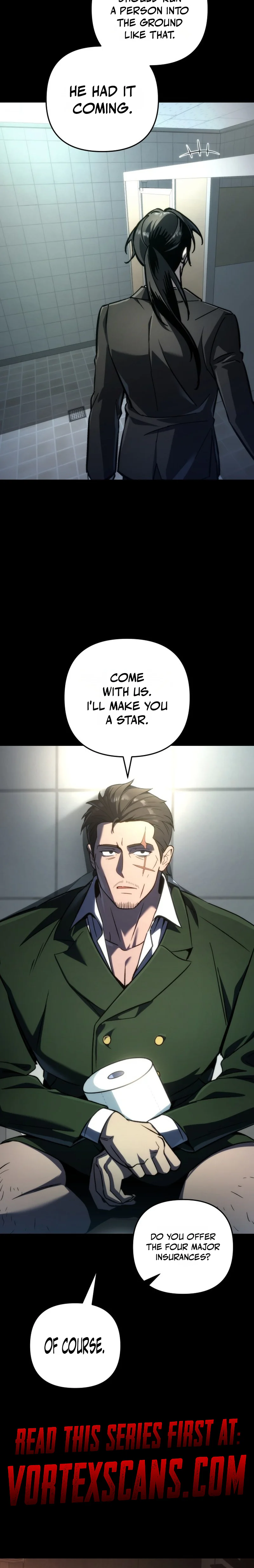 The Newbie Civil Servant Hunts Villains Before Going Home Chapter 1 Page 12