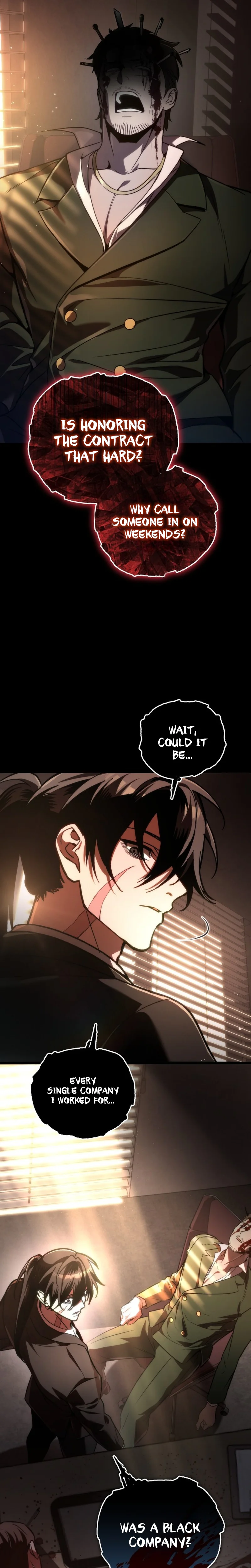The Newbie Civil Servant Hunts Villains Before Going Home Chapter 1 Page 13