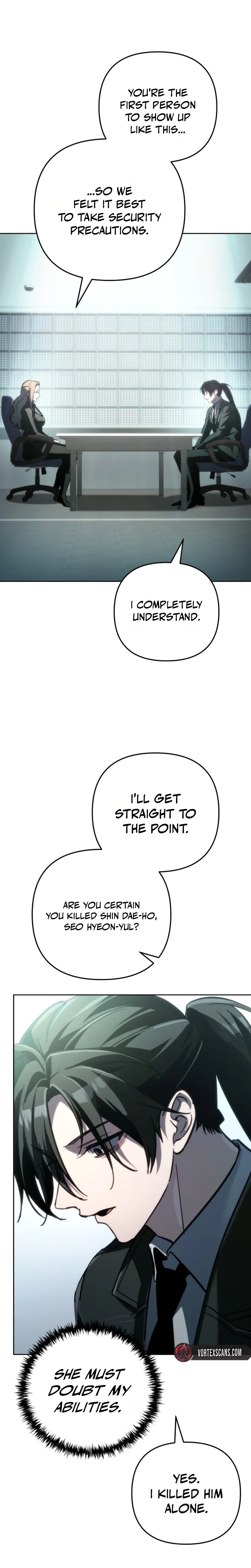 The Newbie Civil Servant Hunts Villains Before Going Home Chapter 1 Page 27