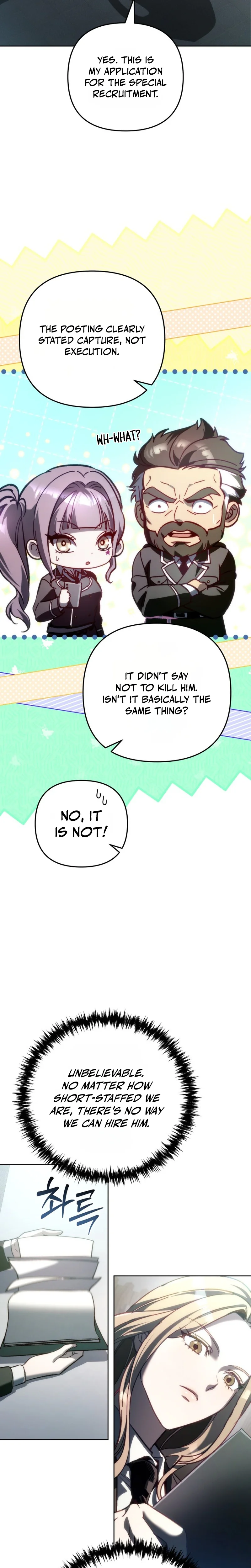 The Newbie Civil Servant Hunts Villains Before Going Home Chapter 1 Page 31