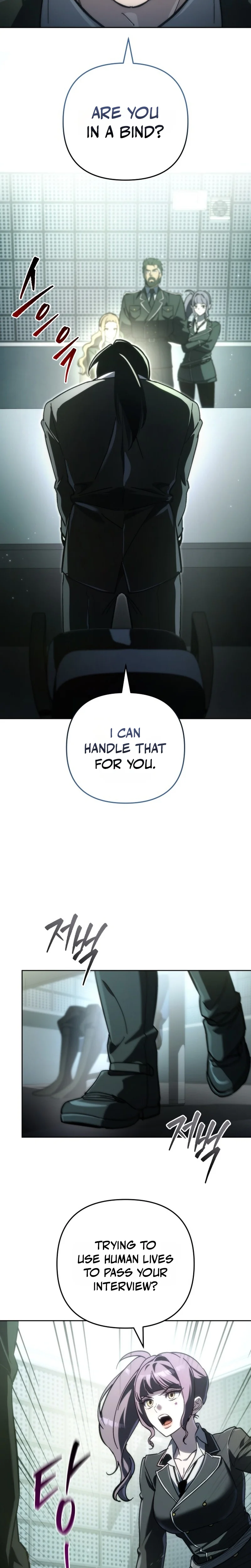The Newbie Civil Servant Hunts Villains Before Going Home Chapter 1 Page 38