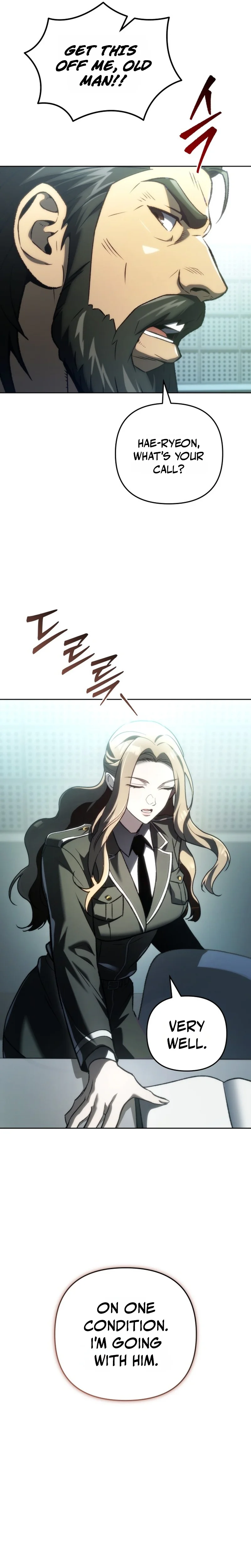 The Newbie Civil Servant Hunts Villains Before Going Home Chapter 1 Page 40