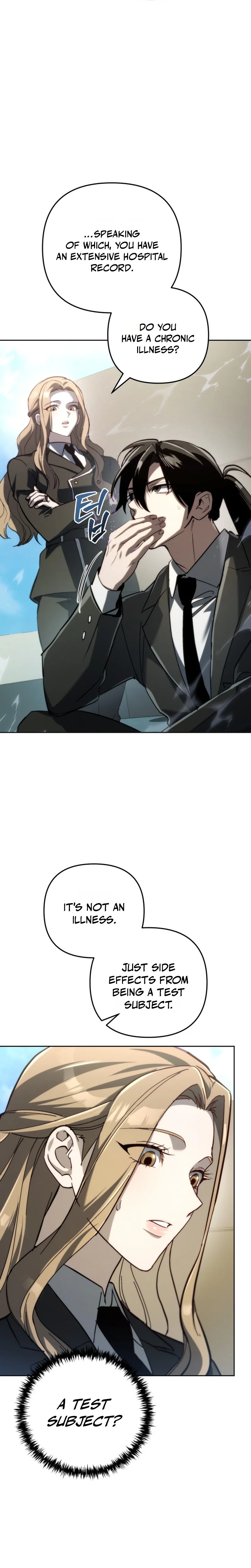 The Newbie Civil Servant Hunts Villains Before Going Home Chapter 1 Page 43