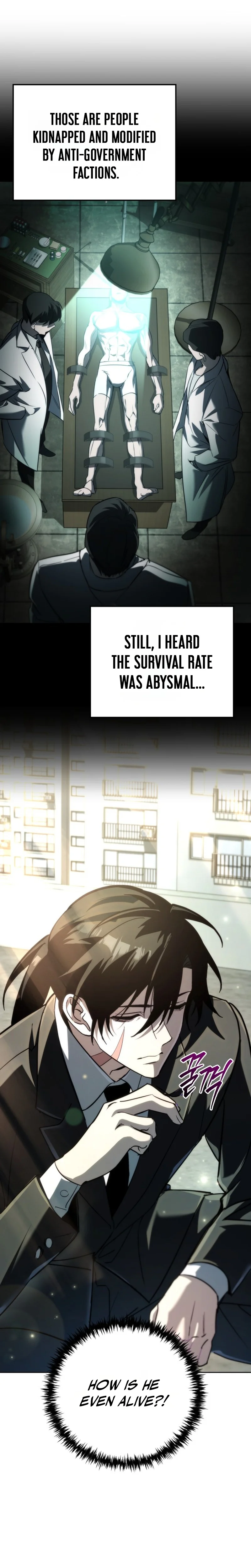 The Newbie Civil Servant Hunts Villains Before Going Home Chapter 1 Page 44