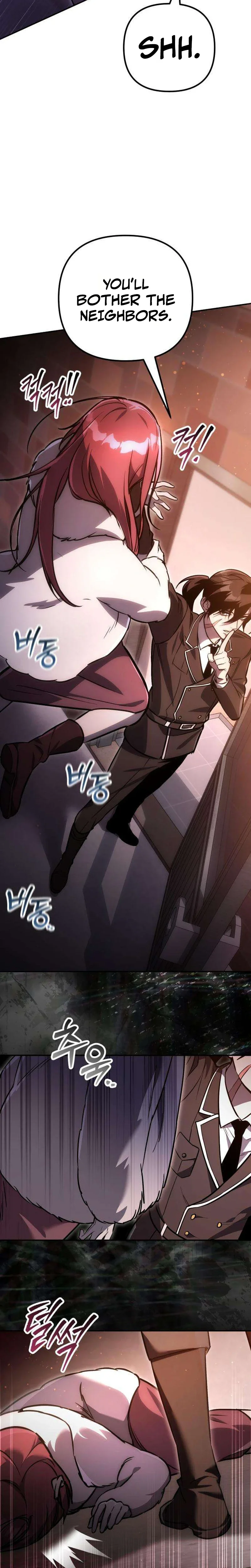 The Newbie Civil Servant Hunts Villains Before Going Home Chapter 4 Page 8