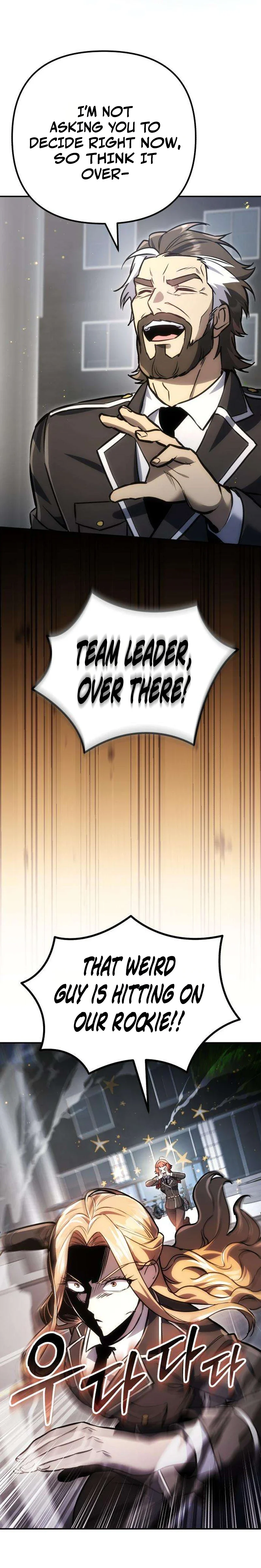 The Newbie Civil Servant Hunts Villains Before Going Home Chapter 4 Page 15