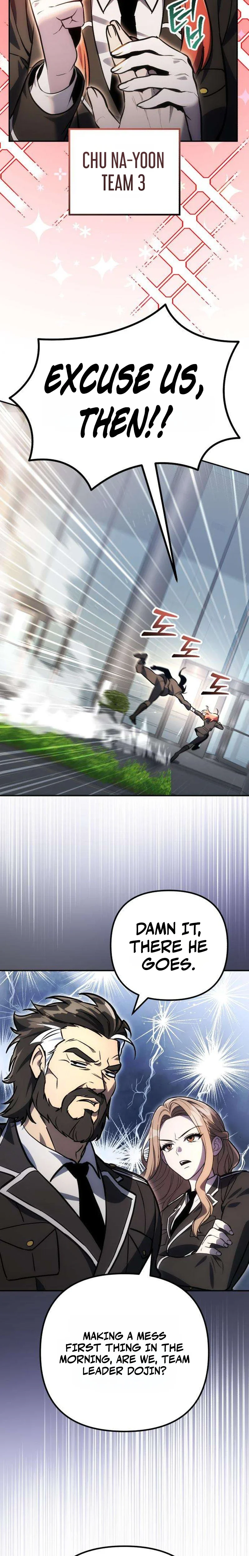 The Newbie Civil Servant Hunts Villains Before Going Home Chapter 4 Page 17