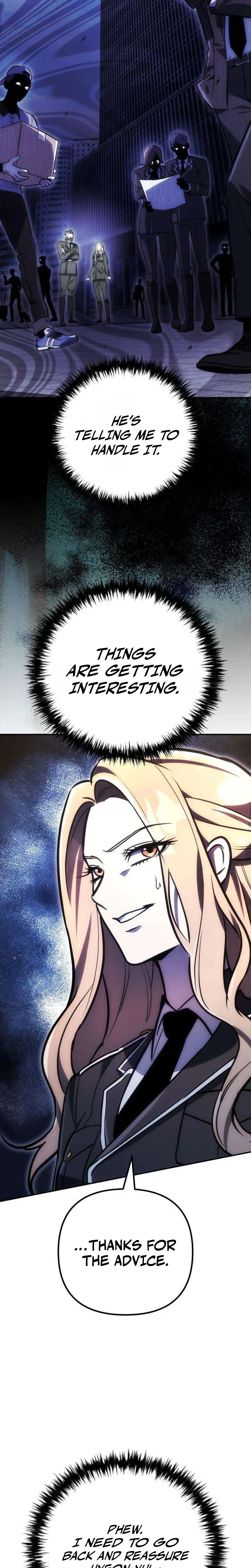 The Newbie Civil Servant Hunts Villains Before Going Home Chapter 4 Page 20