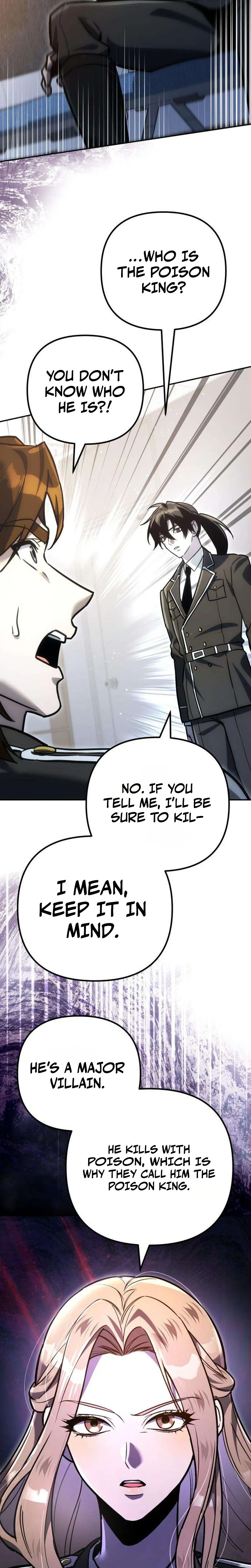 The Newbie Civil Servant Hunts Villains Before Going Home Chapter 4 Page 32