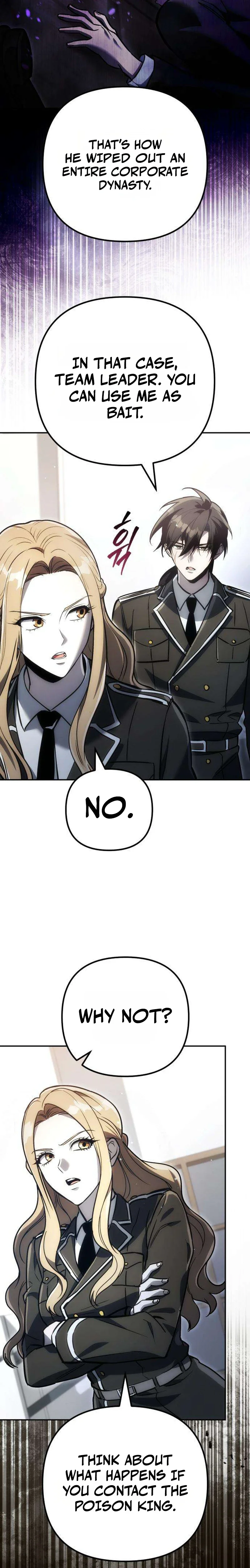 The Newbie Civil Servant Hunts Villains Before Going Home Chapter 4 Page 34