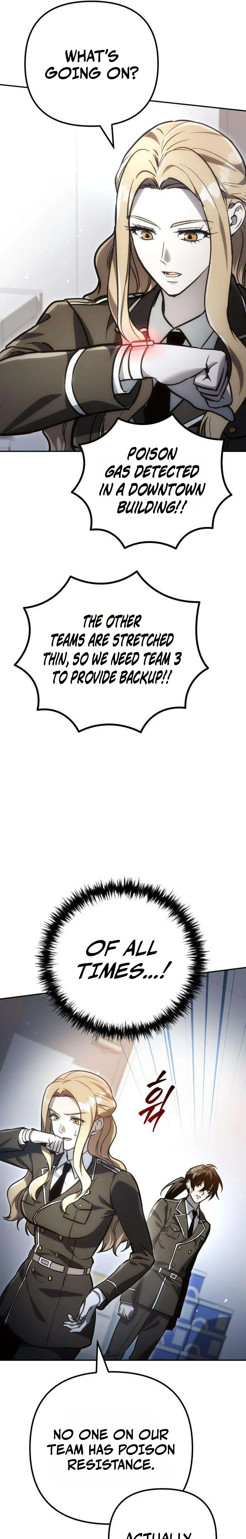 The Newbie Civil Servant Hunts Villains Before Going Home Chapter 4 Page 37