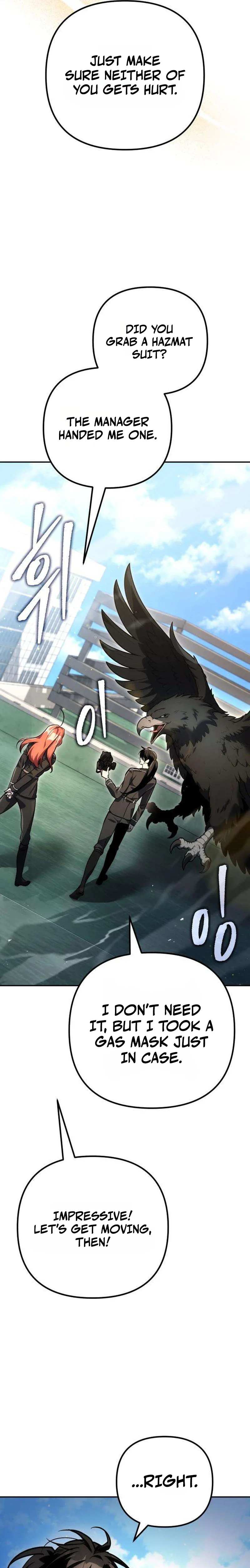 The Newbie Civil Servant Hunts Villains Before Going Home Chapter 4 Page 40