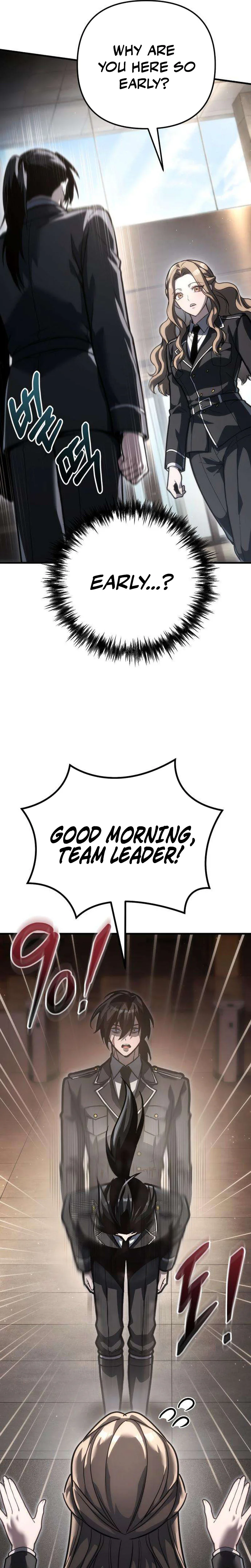 The Newbie Civil Servant Hunts Villains Before Going Home Chapter 2 Page 17