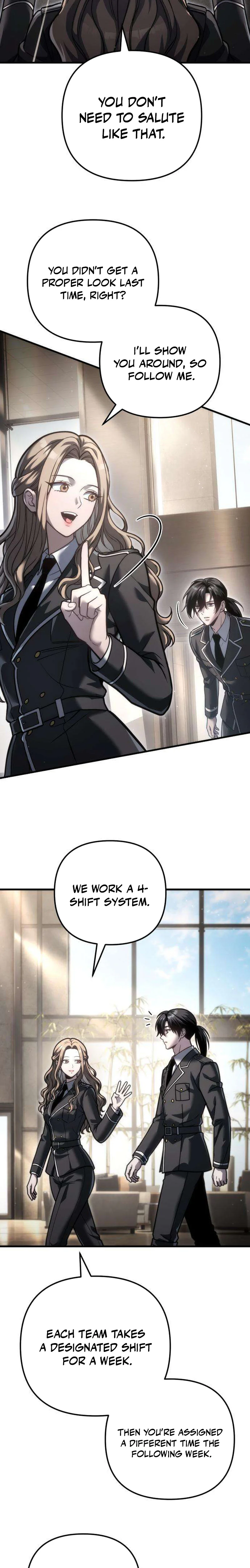 The Newbie Civil Servant Hunts Villains Before Going Home Chapter 2 Page 18