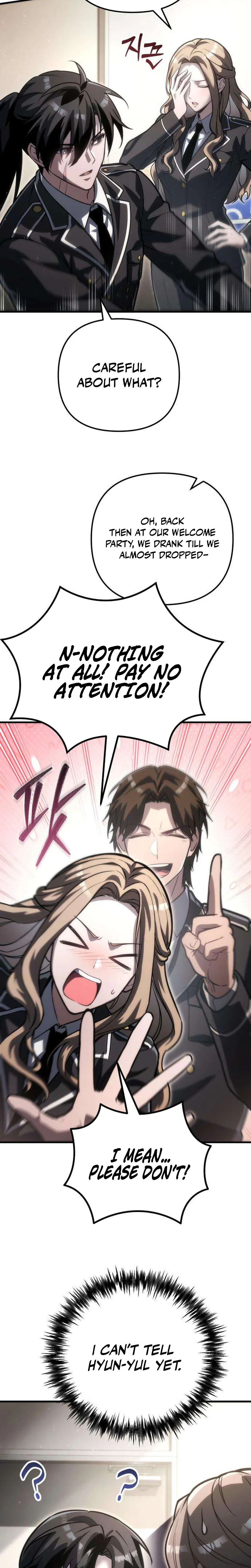 The Newbie Civil Servant Hunts Villains Before Going Home Chapter 2 Page 30