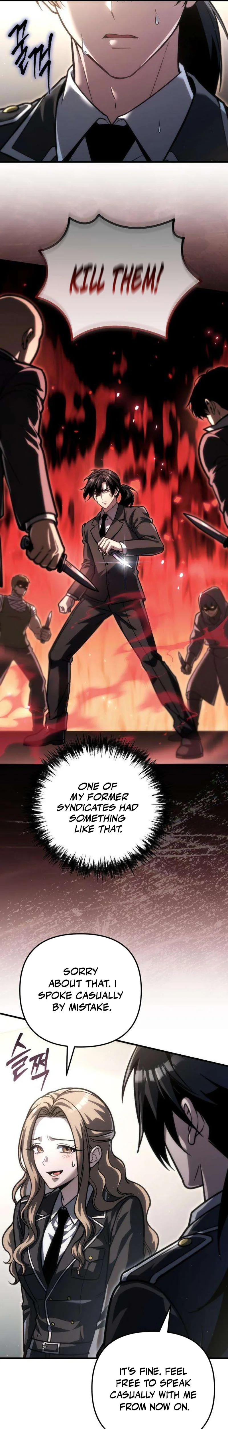 The Newbie Civil Servant Hunts Villains Before Going Home Chapter 2 Page 32