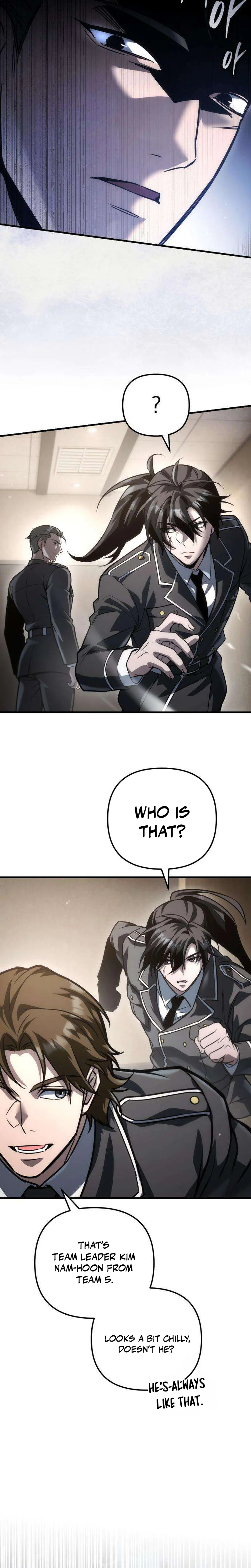 The Newbie Civil Servant Hunts Villains Before Going Home Chapter 2 Page 39