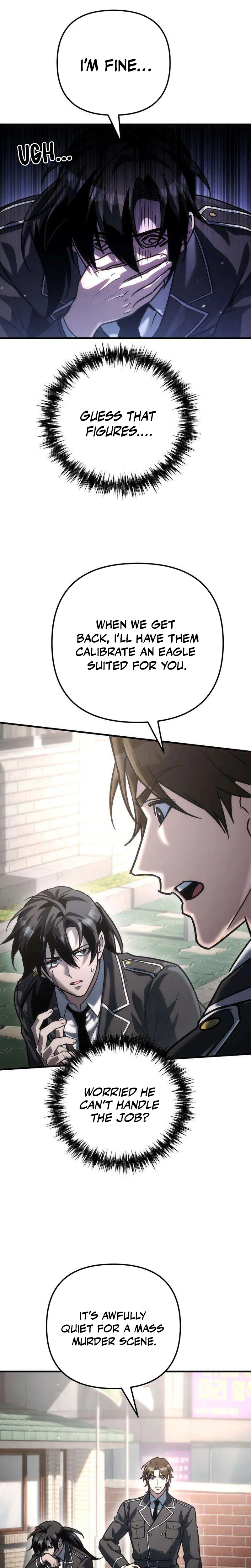 The Newbie Civil Servant Hunts Villains Before Going Home Chapter 2 Page 41