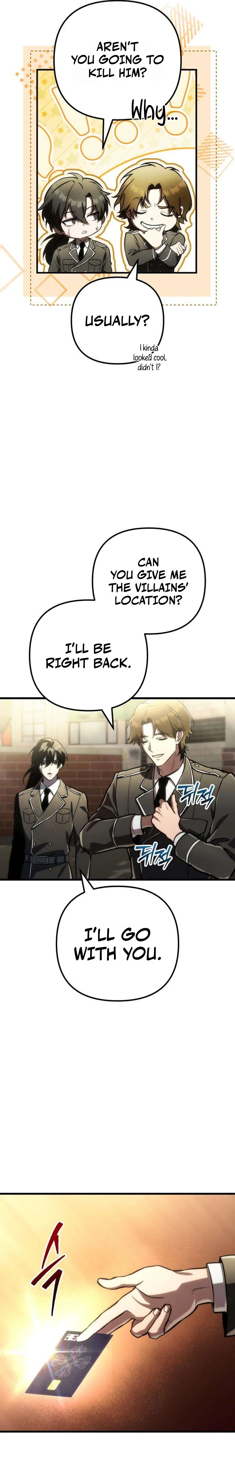 The Newbie Civil Servant Hunts Villains Before Going Home Chapter 3 Page 7