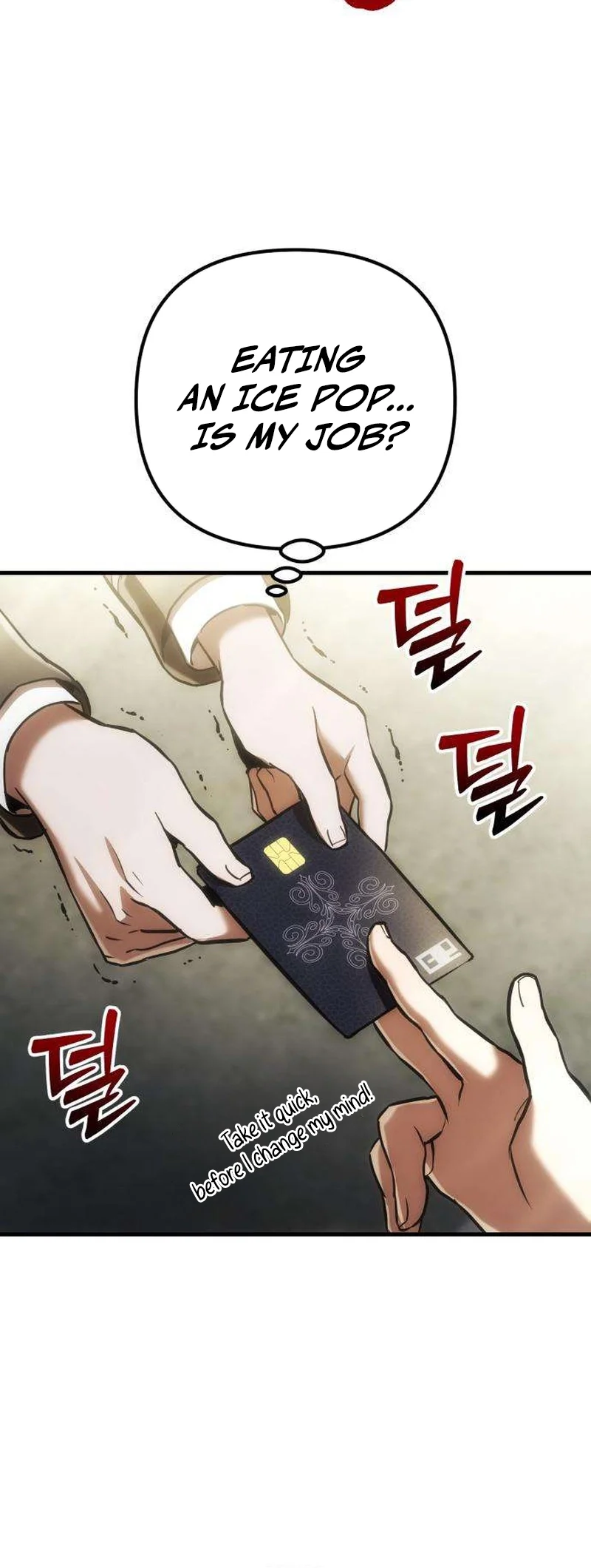 The Newbie Civil Servant Hunts Villains Before Going Home Chapter 3 Page 9