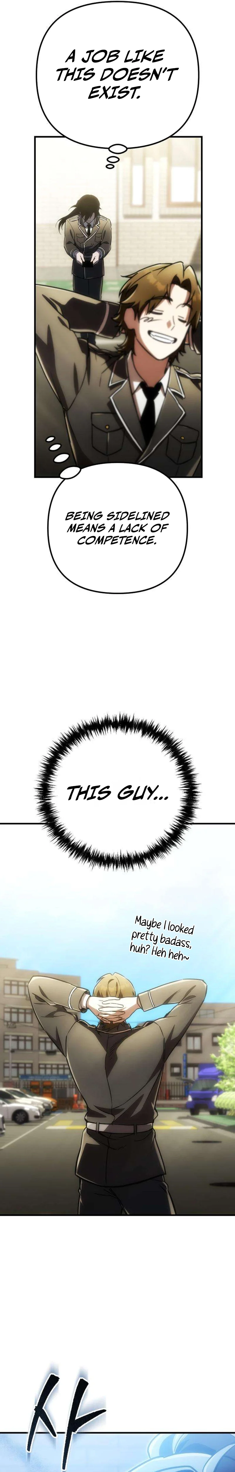 The Newbie Civil Servant Hunts Villains Before Going Home Chapter 3 Page 10