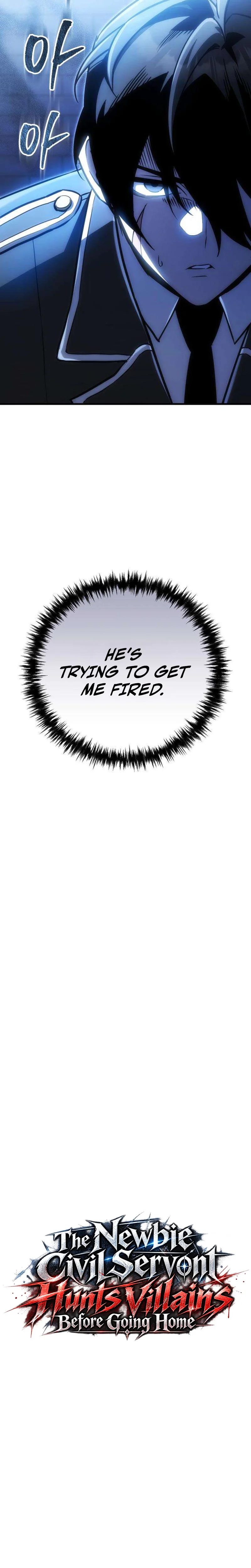 The Newbie Civil Servant Hunts Villains Before Going Home Chapter 3 Page 11