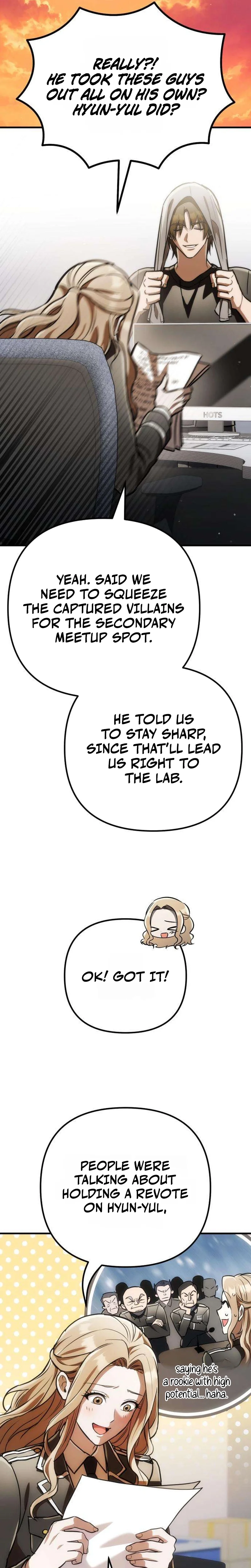 The Newbie Civil Servant Hunts Villains Before Going Home Chapter 3 Page 37