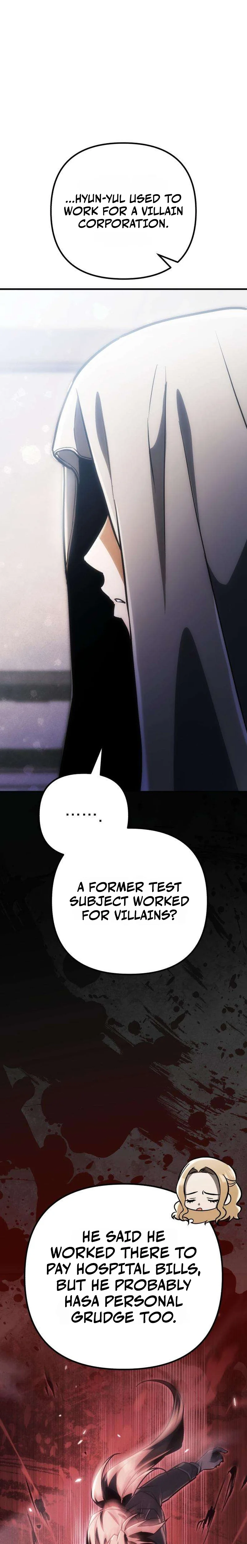 The Newbie Civil Servant Hunts Villains Before Going Home Chapter 3 Page 40