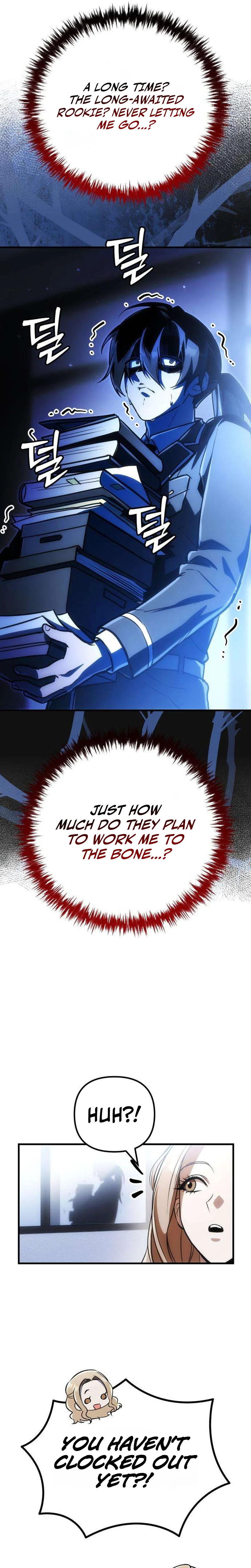 The Newbie Civil Servant Hunts Villains Before Going Home Chapter 3 Page 43