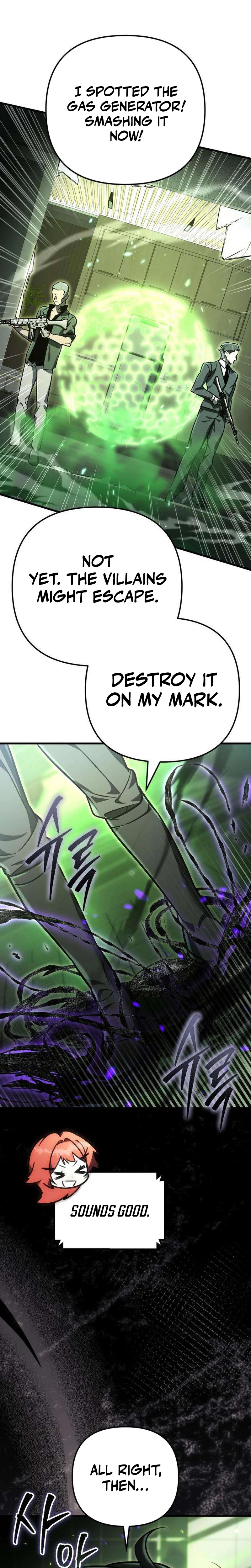 The Newbie Civil Servant Hunts Villains Before Going Home Chapter 5 Page 5