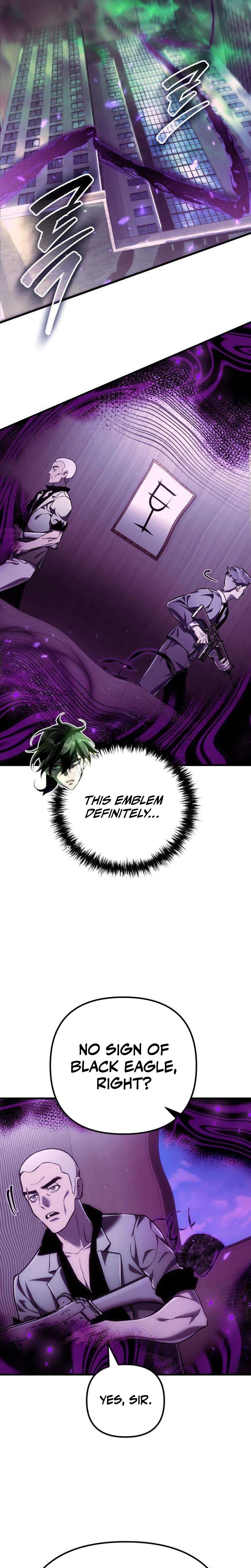 The Newbie Civil Servant Hunts Villains Before Going Home Chapter 5 Page 7