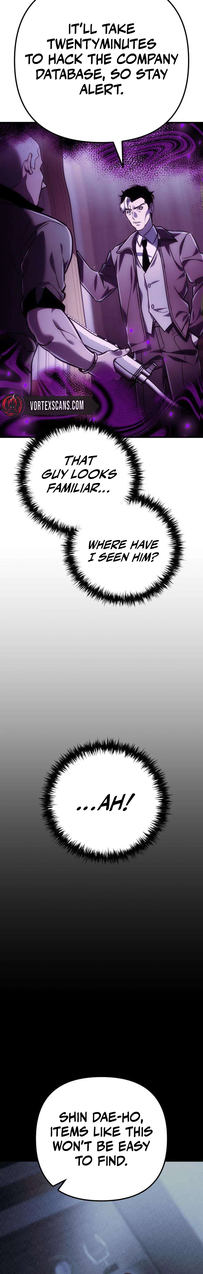 The Newbie Civil Servant Hunts Villains Before Going Home Chapter 5 Page 8